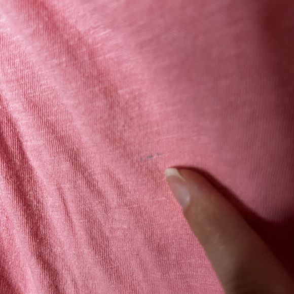 Carhartt Long Sleeve T-Shirt V-Neck Light Pink Base Layer Women's Size Medium - Picture 8 of 12